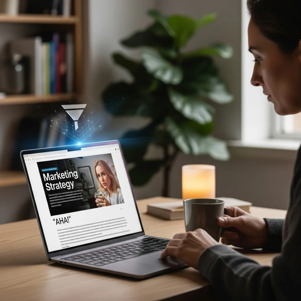funnels in content creation 
