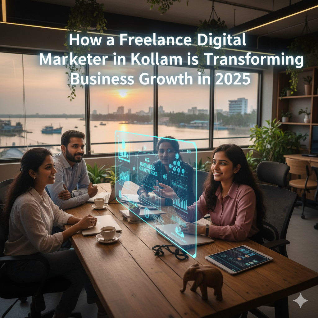 freelance digital marketer in kollam
